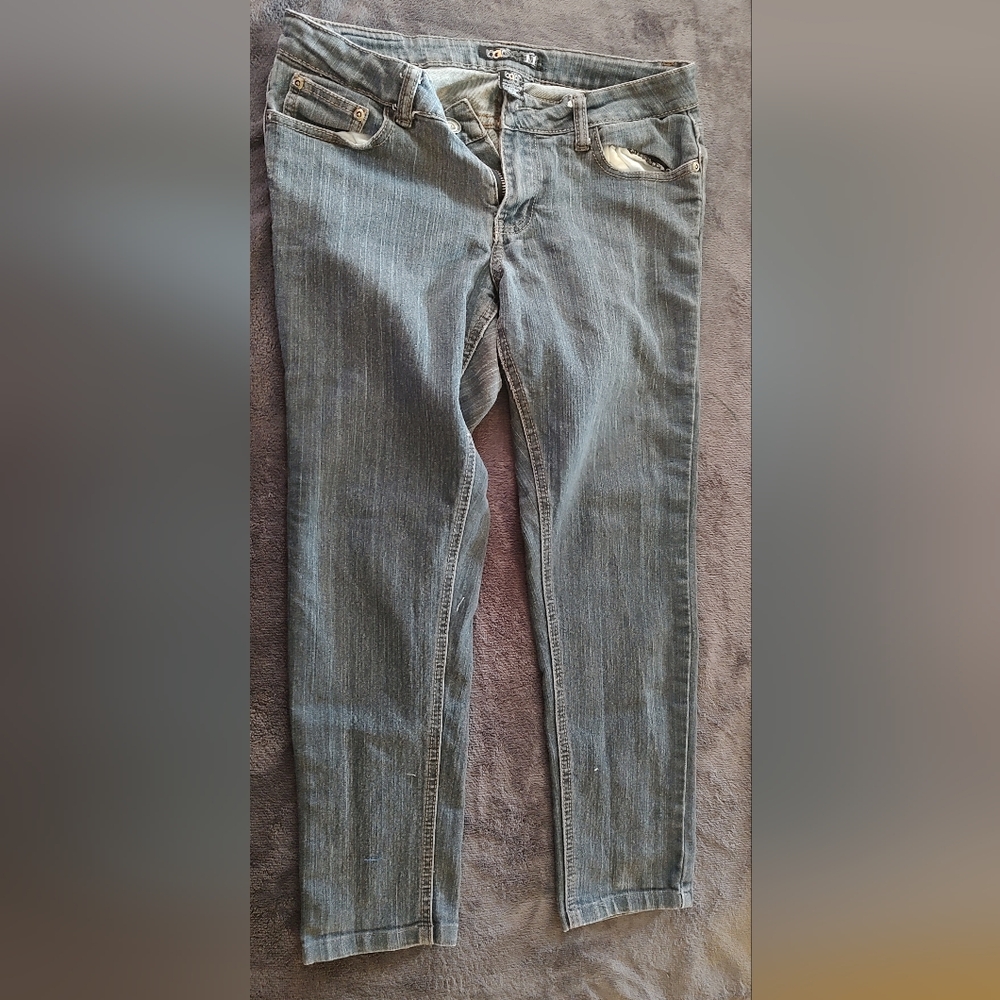 Dark Blue Denim Jeans Size 11